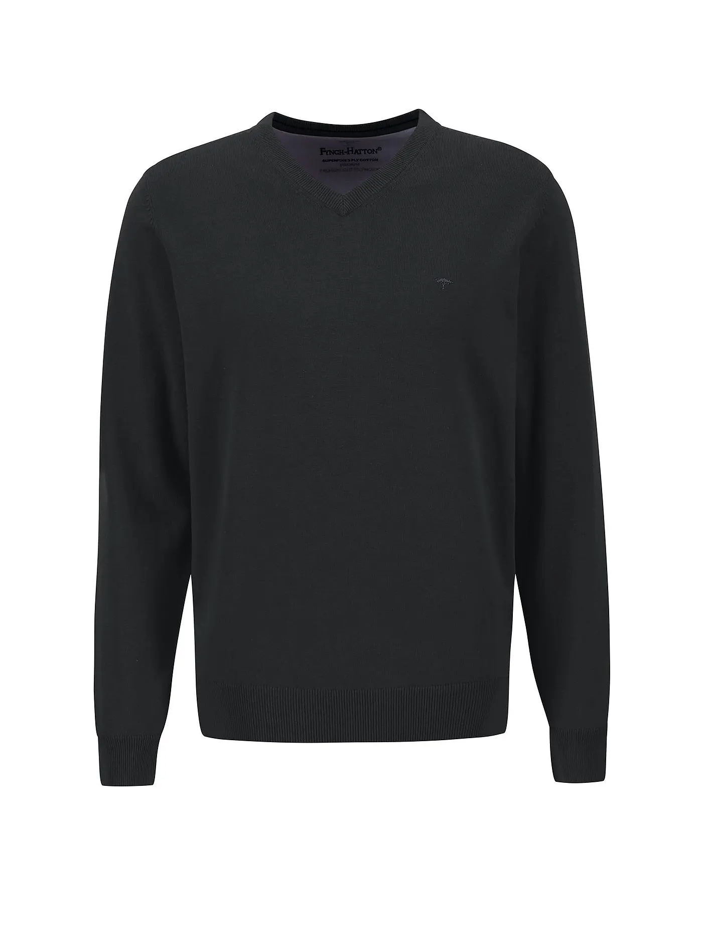 FYNCH HATTON | Pullover | schwarz